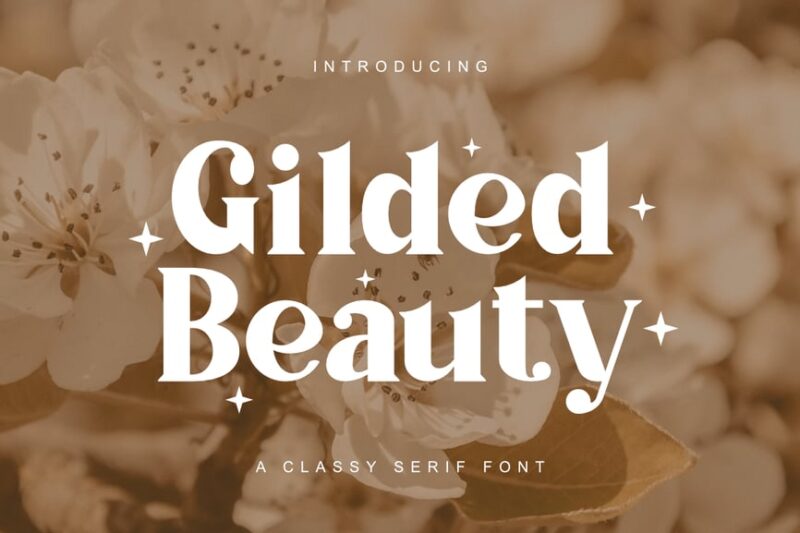 Gilded Beauty