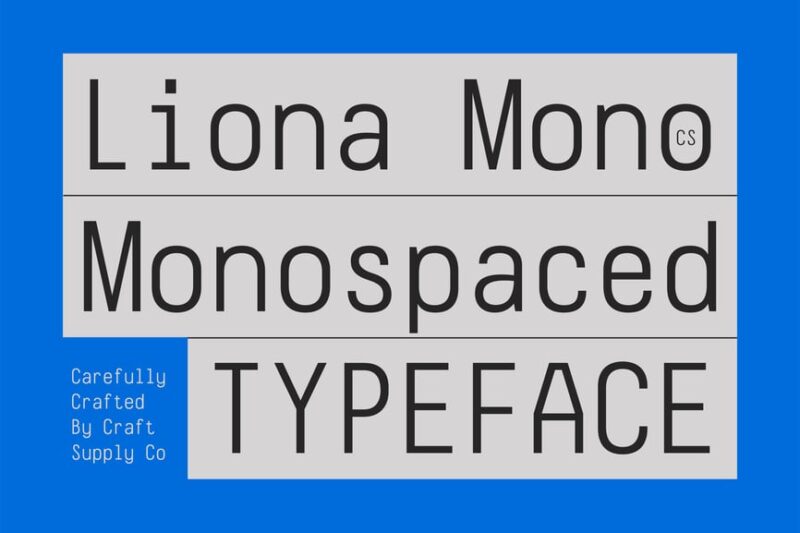 CS Liona Mono