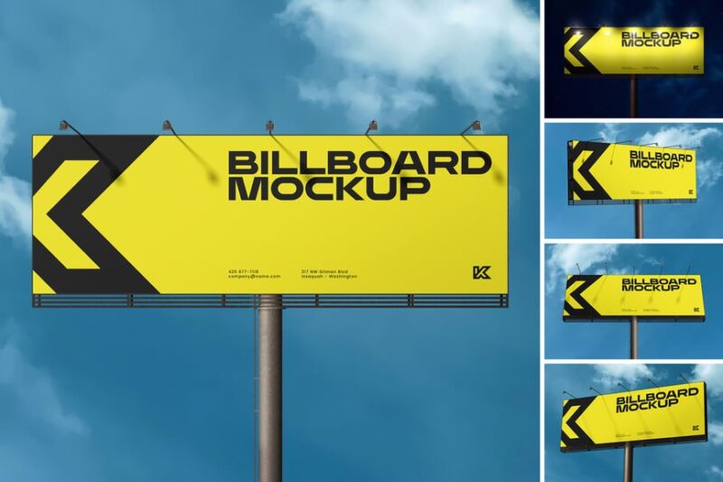 Billboard Mockup