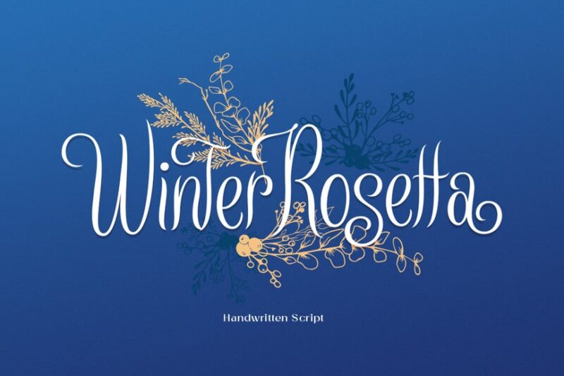 Winter Rosetta