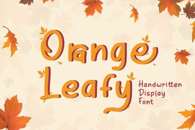 Orange Leafy