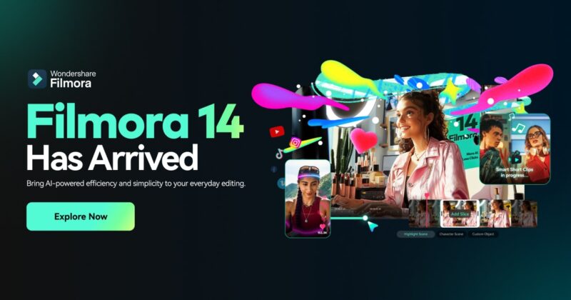 Wondershare Filmora interface