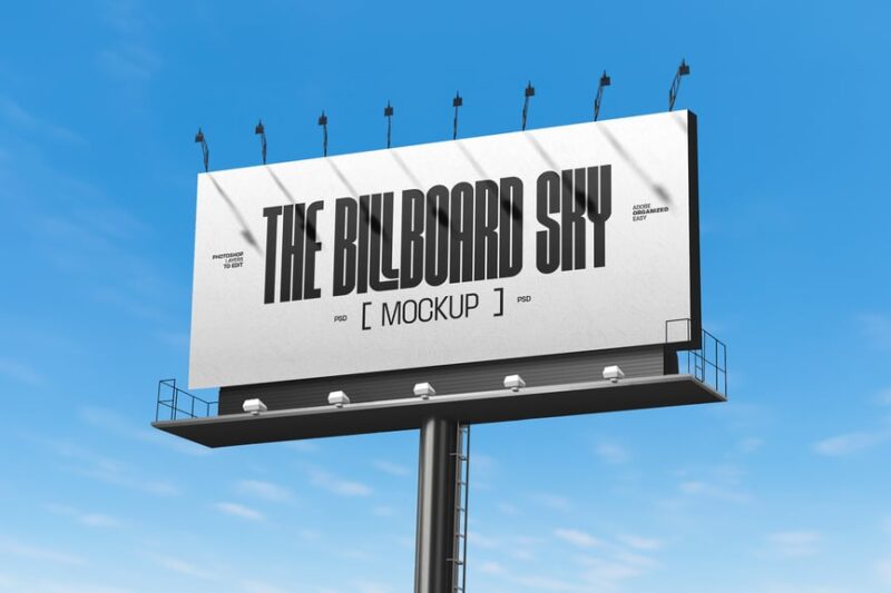 The Inner City Billboard Mockup