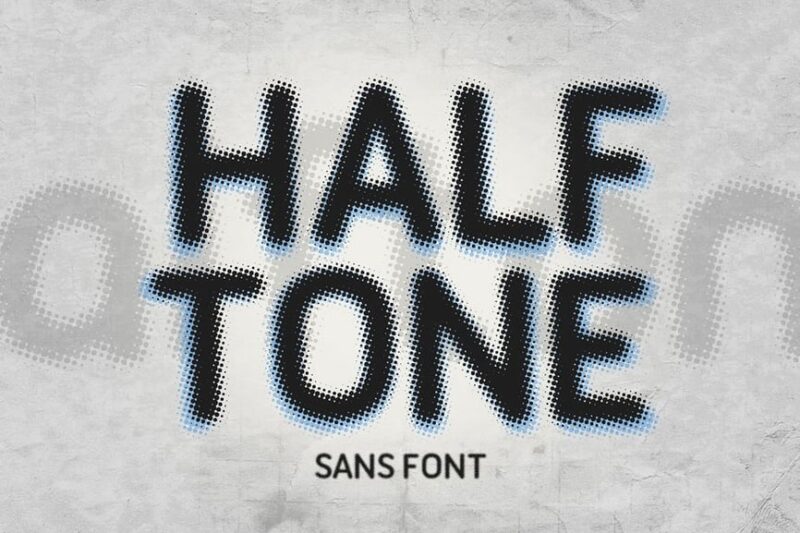 Halftone Sans