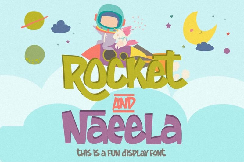 Rocket & Naeela - Playful Display