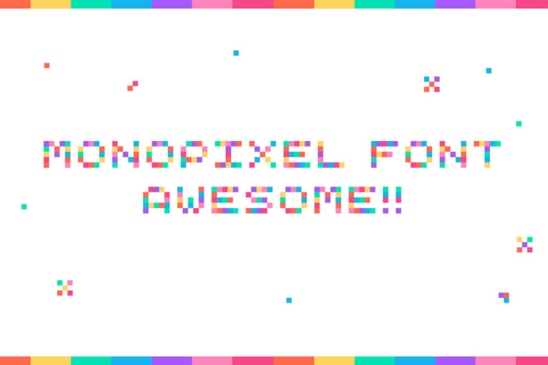 MonoPixel Awesome