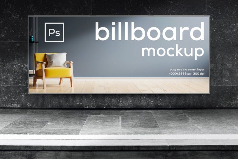 Billboard Mockup v1