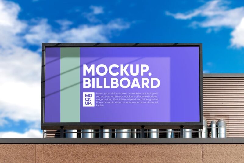 BILLBOARD MOCKUP