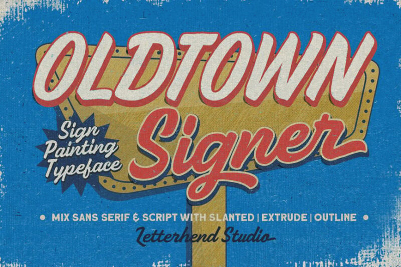 Oldtown Signer