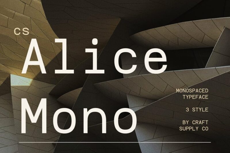 Alice Mono