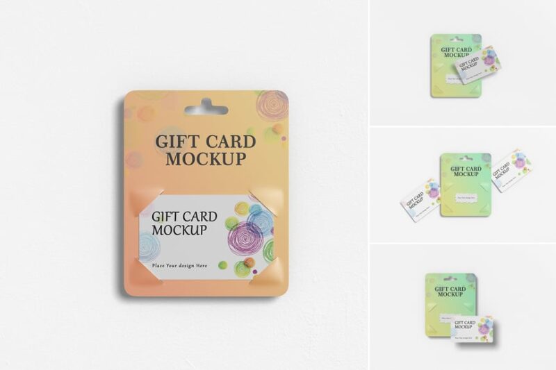 Loyalty & Access Card Mockup