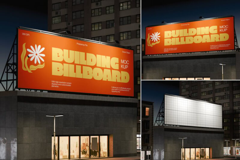 Billboard Mockup