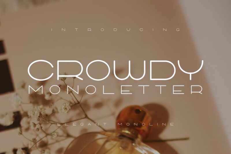 Crowdy Monoletter