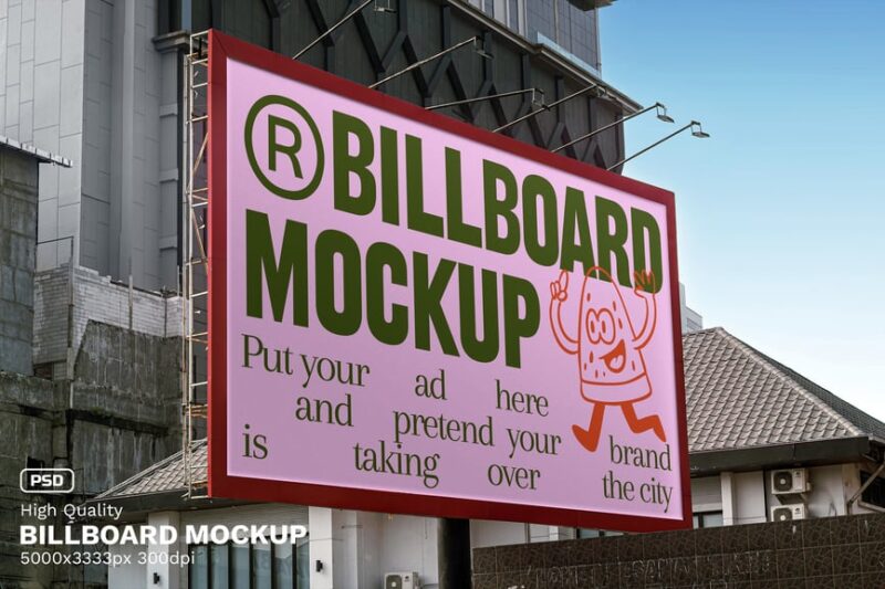BIllboard Mockup - VOL