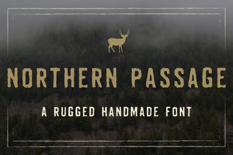 Northern Passage Font