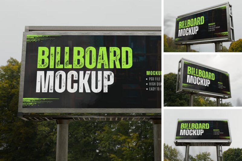 Billboard Mockup
