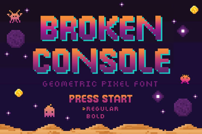 Broken Console