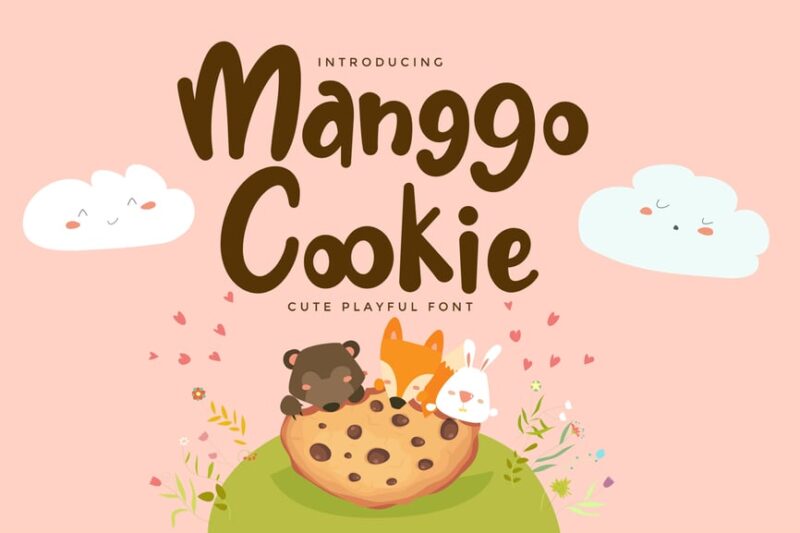 Manggo Cookie - Cute Playful