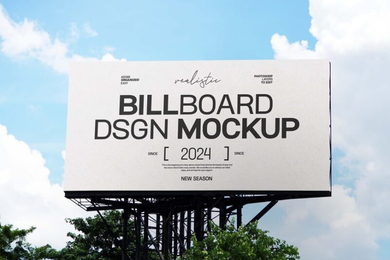 The Big Billboard Mockup
