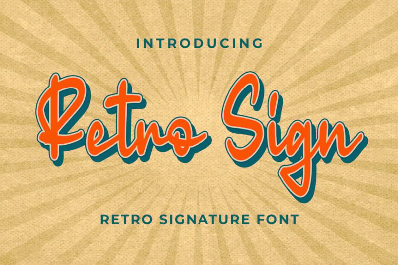 Retro Sign