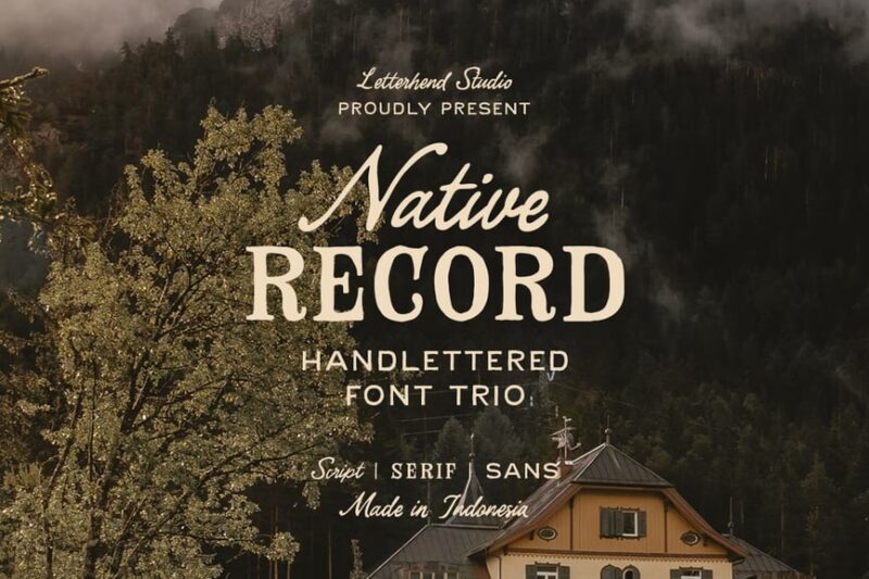 The Native Record