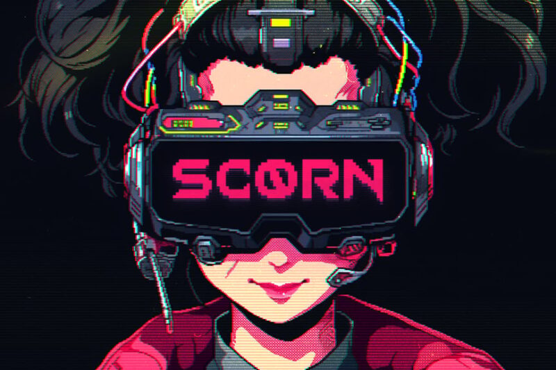 Scorn - Pixel Font