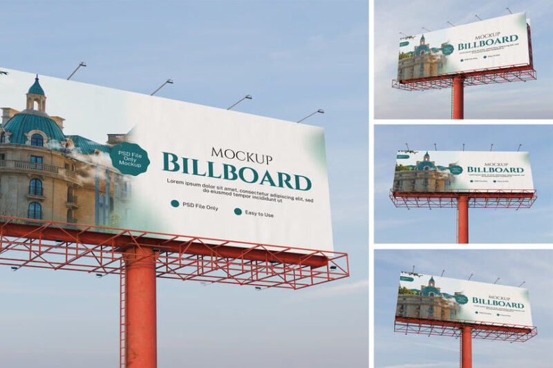 Billboard Mockup
