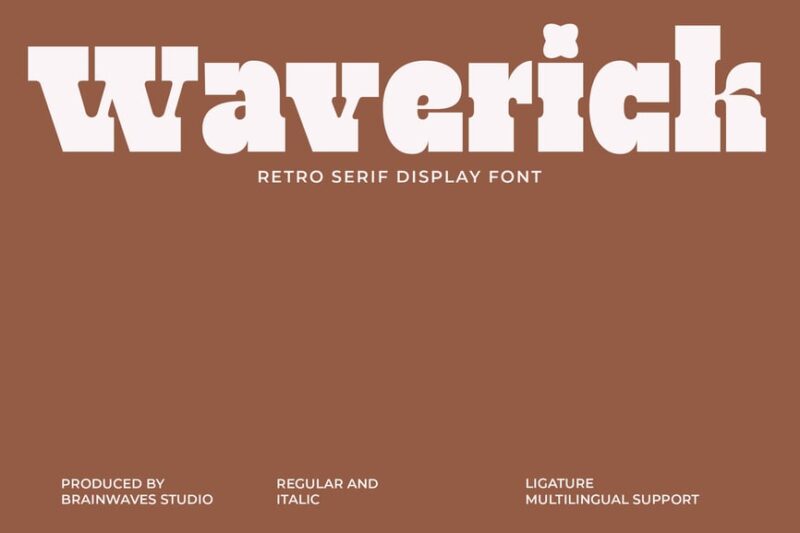 Waferick Serif