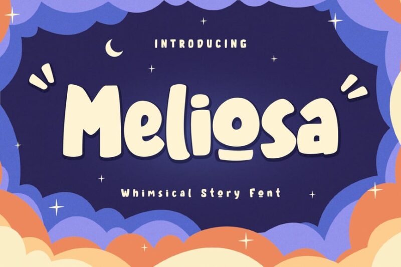 Meliosa - Playful Font