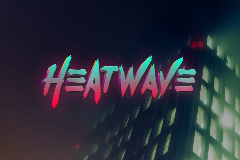 Heatwave Typeface