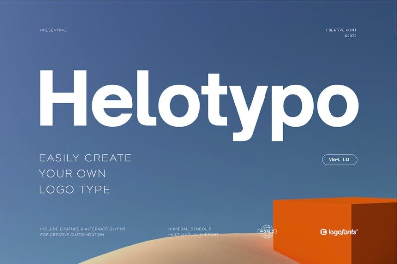 Helotypo - Modern Font