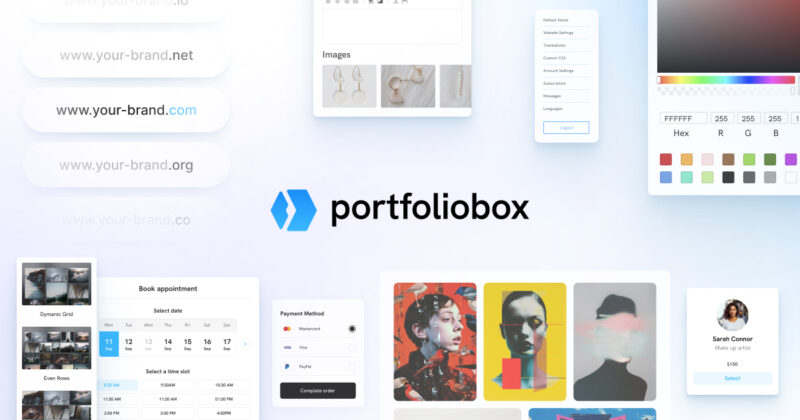 Portfoliobox Portfolio Website Builder