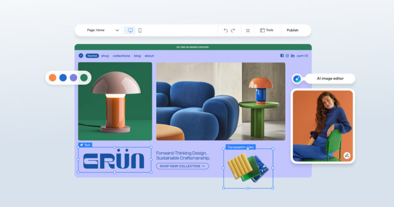Wix Portfolio Website Builder