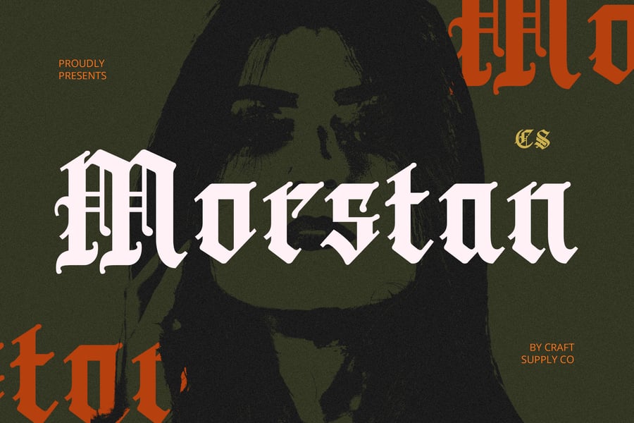 Morstan – Old English Font