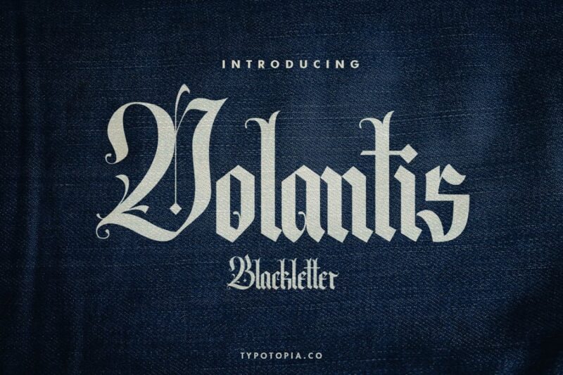 Volantis Vintage Blackletter Font