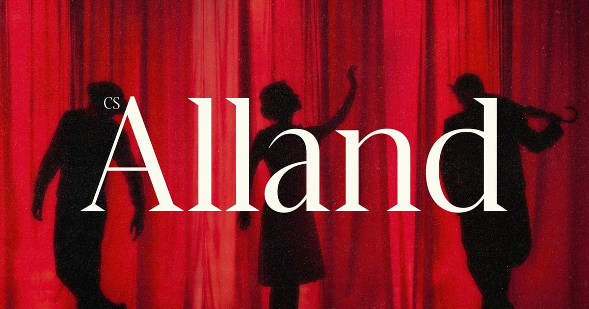 Alland – Classic Serif Font