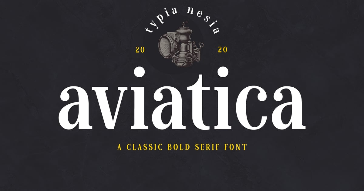 Aviatica Classic Serif