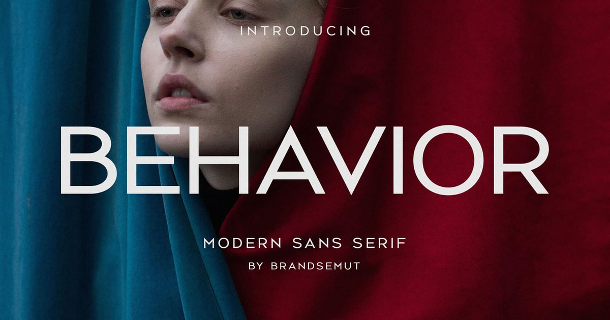 Behavior – Modern Sans Serif