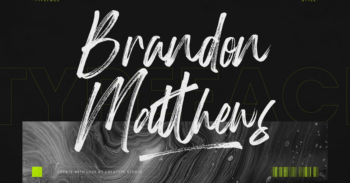 Brandon Matthews Handbrush Script