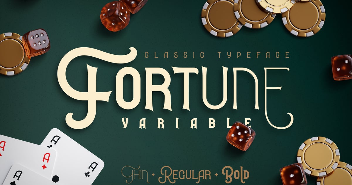 Fortune Variable Font