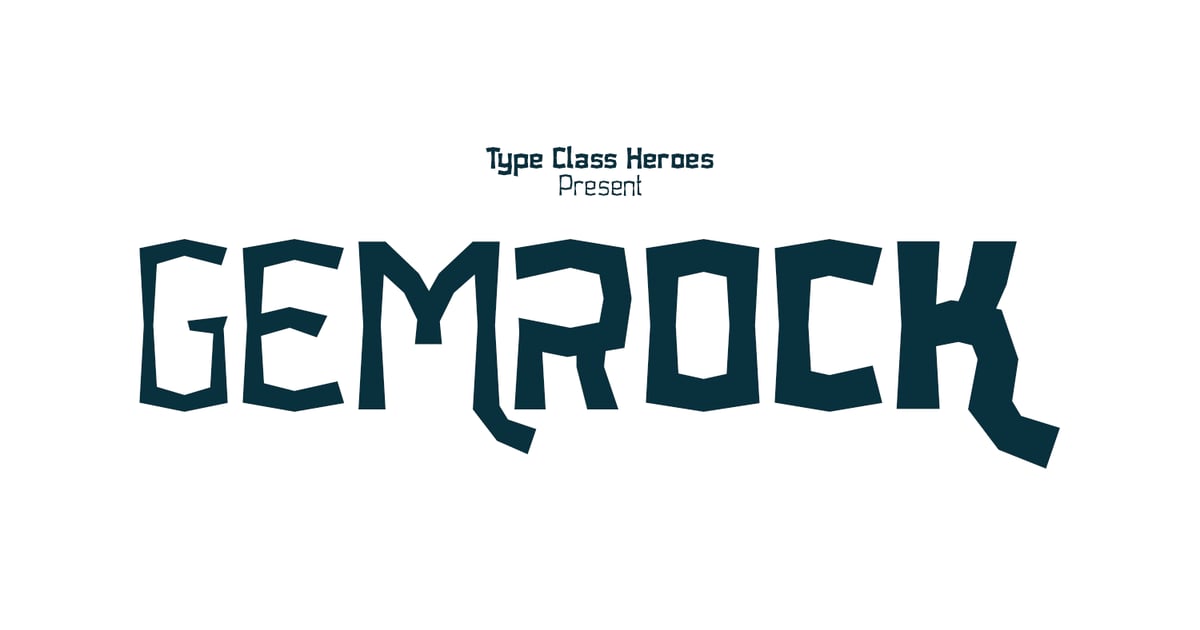 Gemrock Font Family