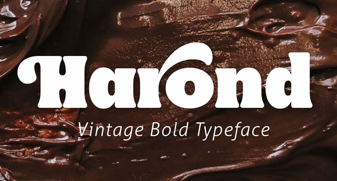 Harond – Bold Serif
