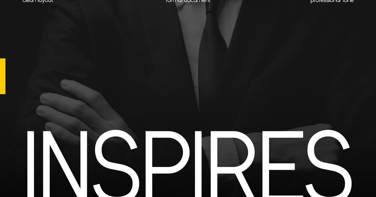 Inspires – Elegant Corporate Display Font