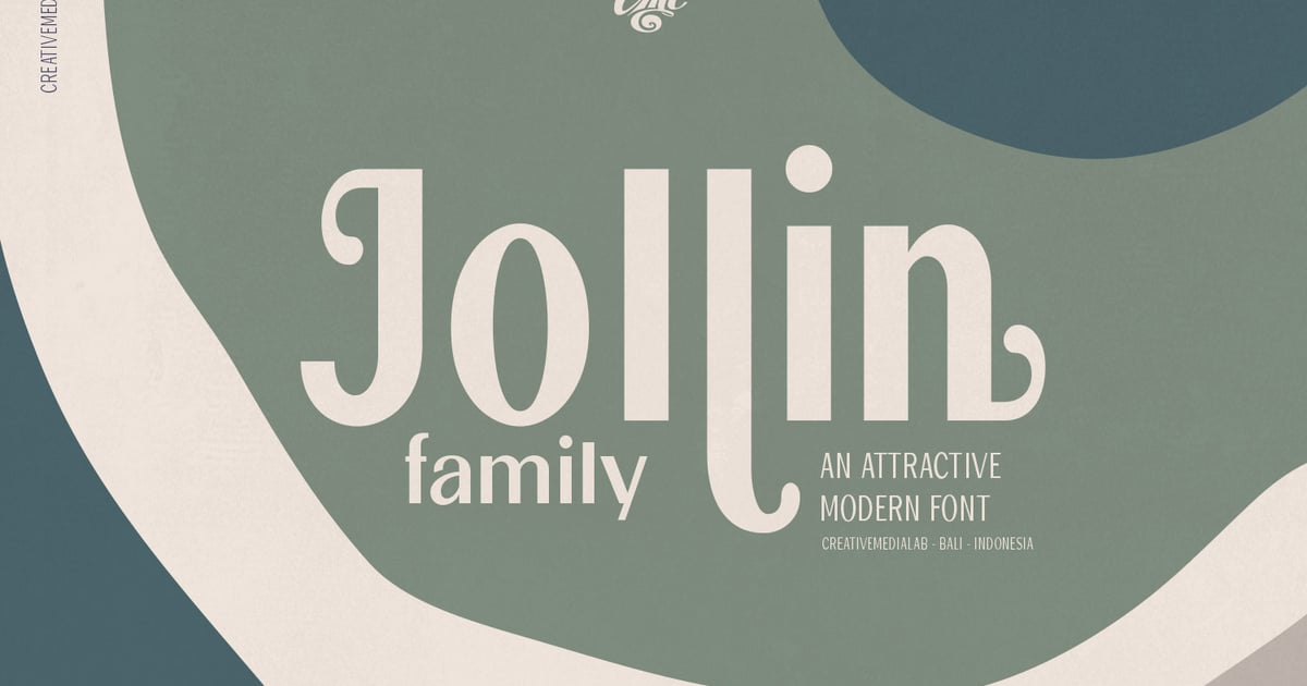 Jollin Family - Variable Font