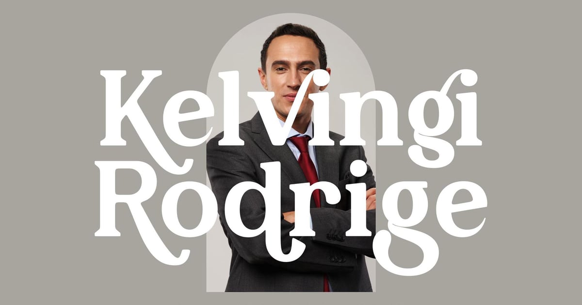 Kelvingi Rodrige Serif Font