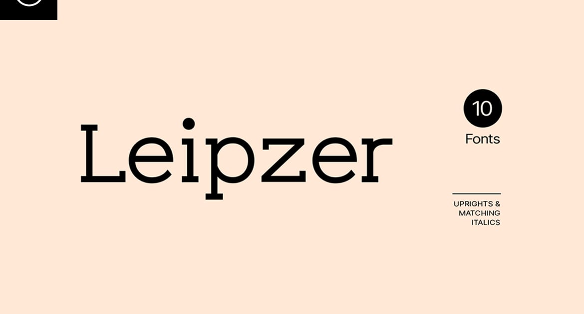 Leipzer - A Simple Serif Typeface