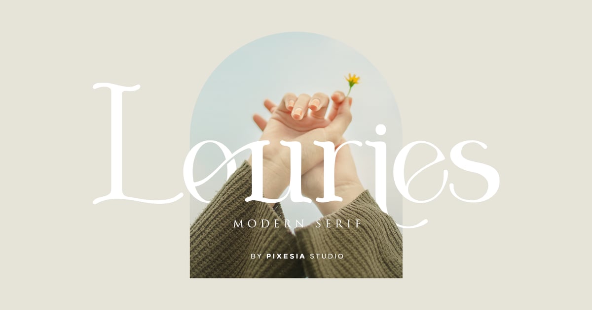 Louries - Modern Elegant Serif