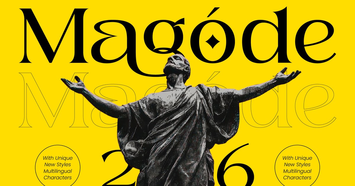 Magode - Collection Modern Serif