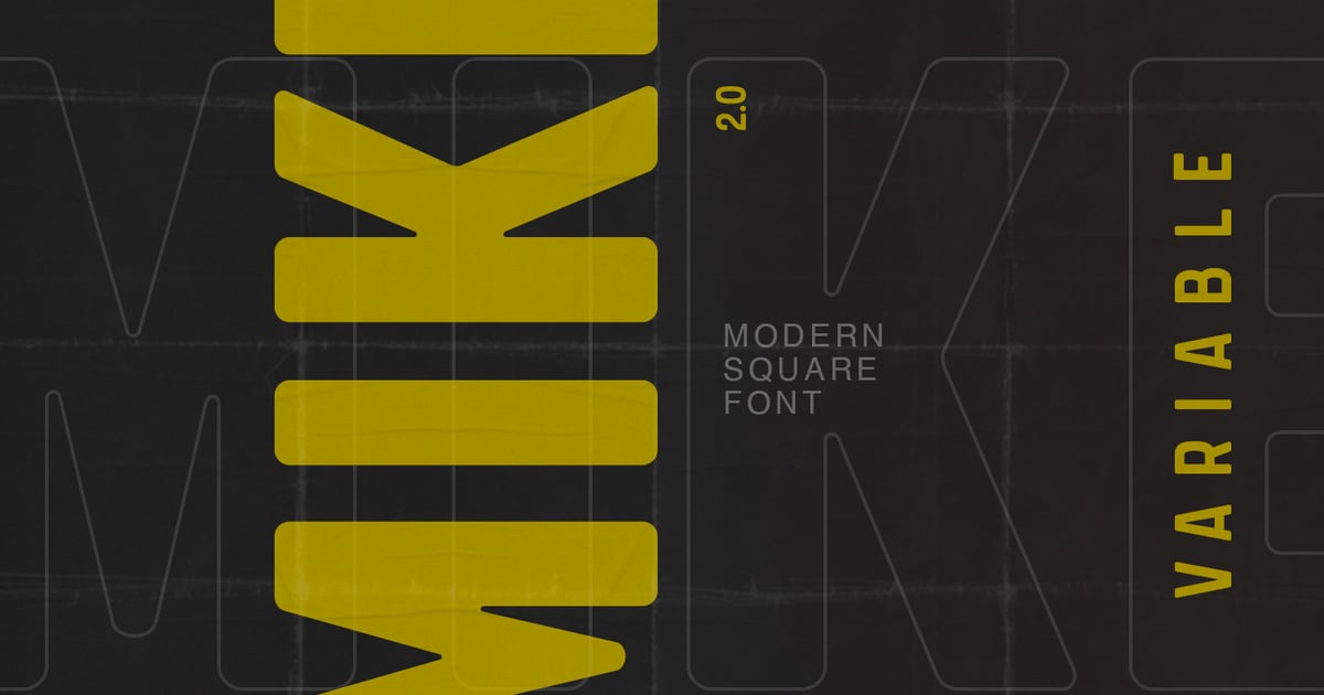 Mike Variable Font