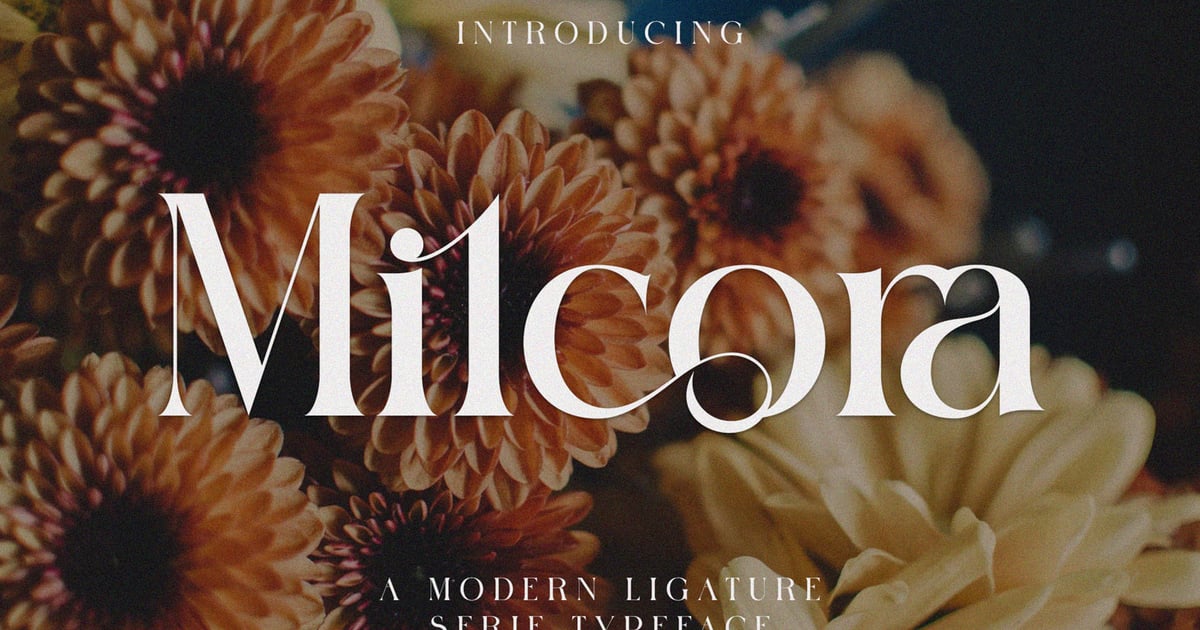 Milcora Modern Ligature Serif
